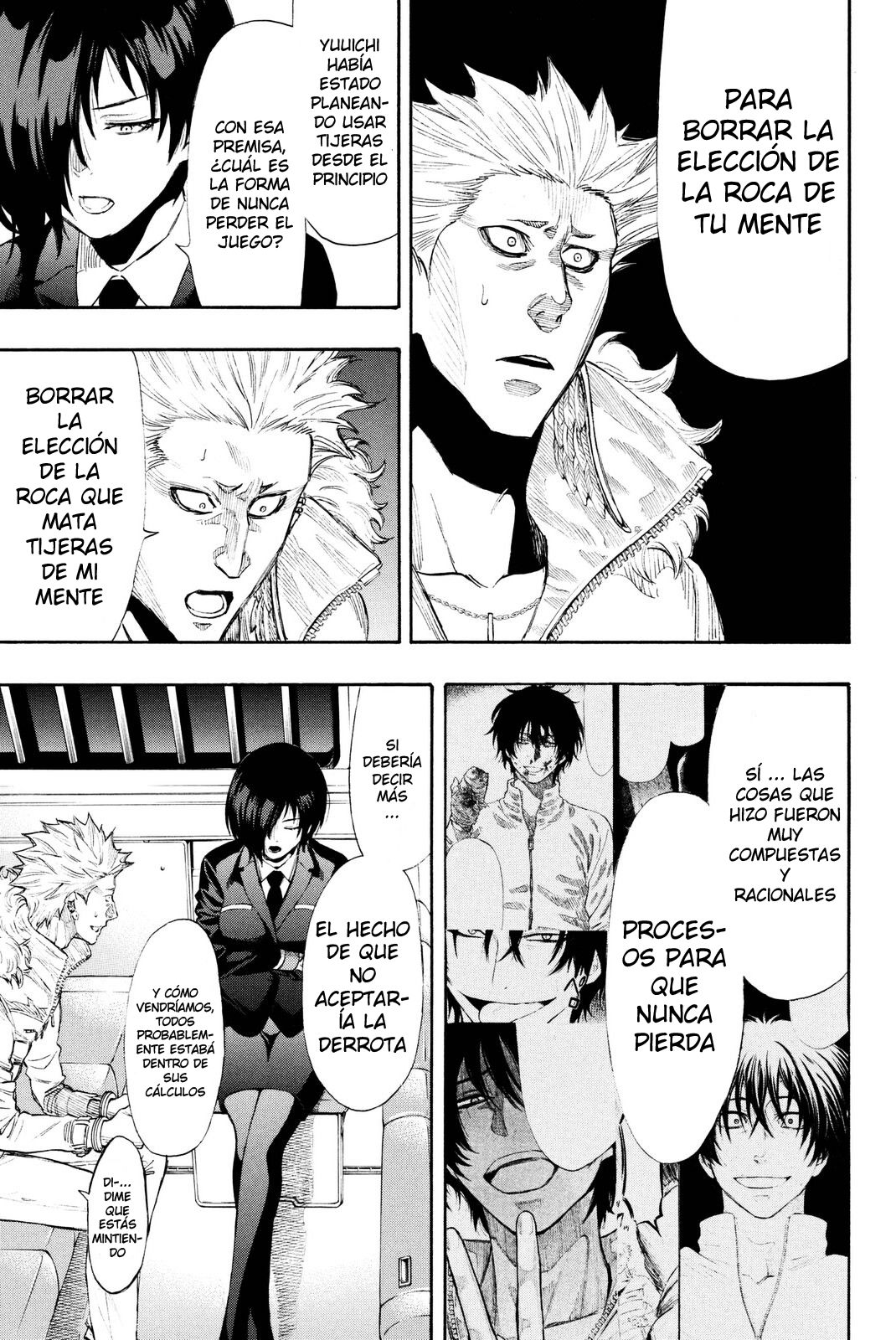 Read Tomodachi Game (es) Manga Online