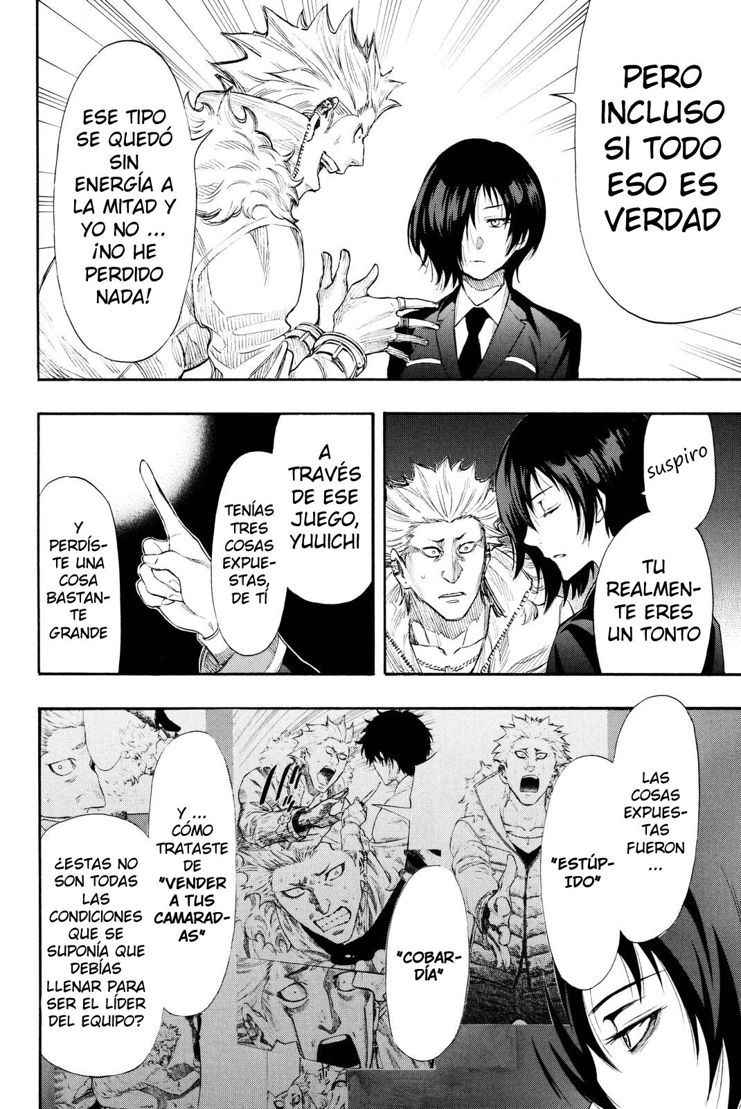 Read Tomodachi Game (es) Manga Online