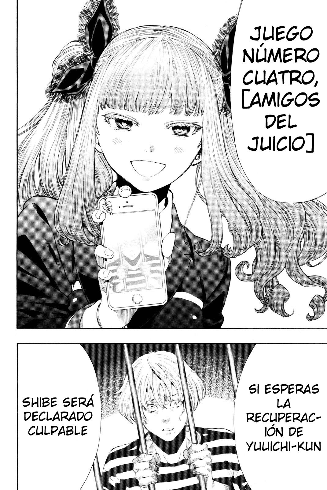 Read Tomodachi Game (es) Manga Online