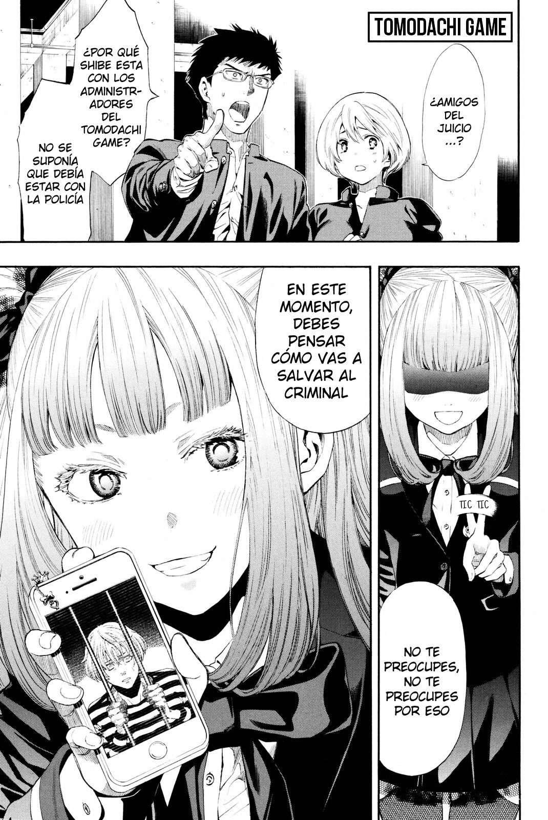 Read Tomodachi Game (es) Manga Online