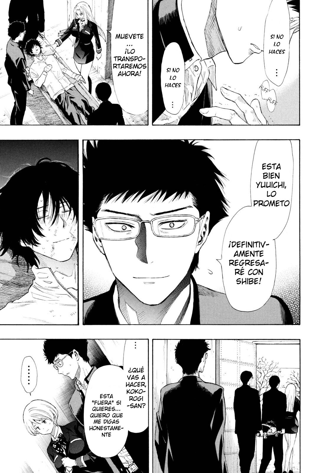 Read Tomodachi Game (es) Manga Online