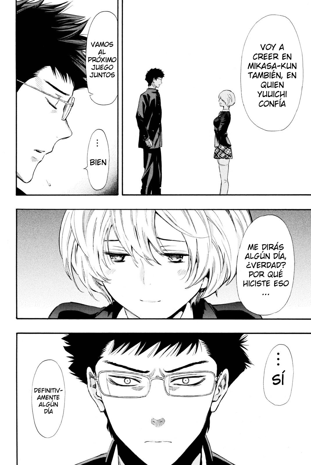 Read Tomodachi Game (es) Manga Online