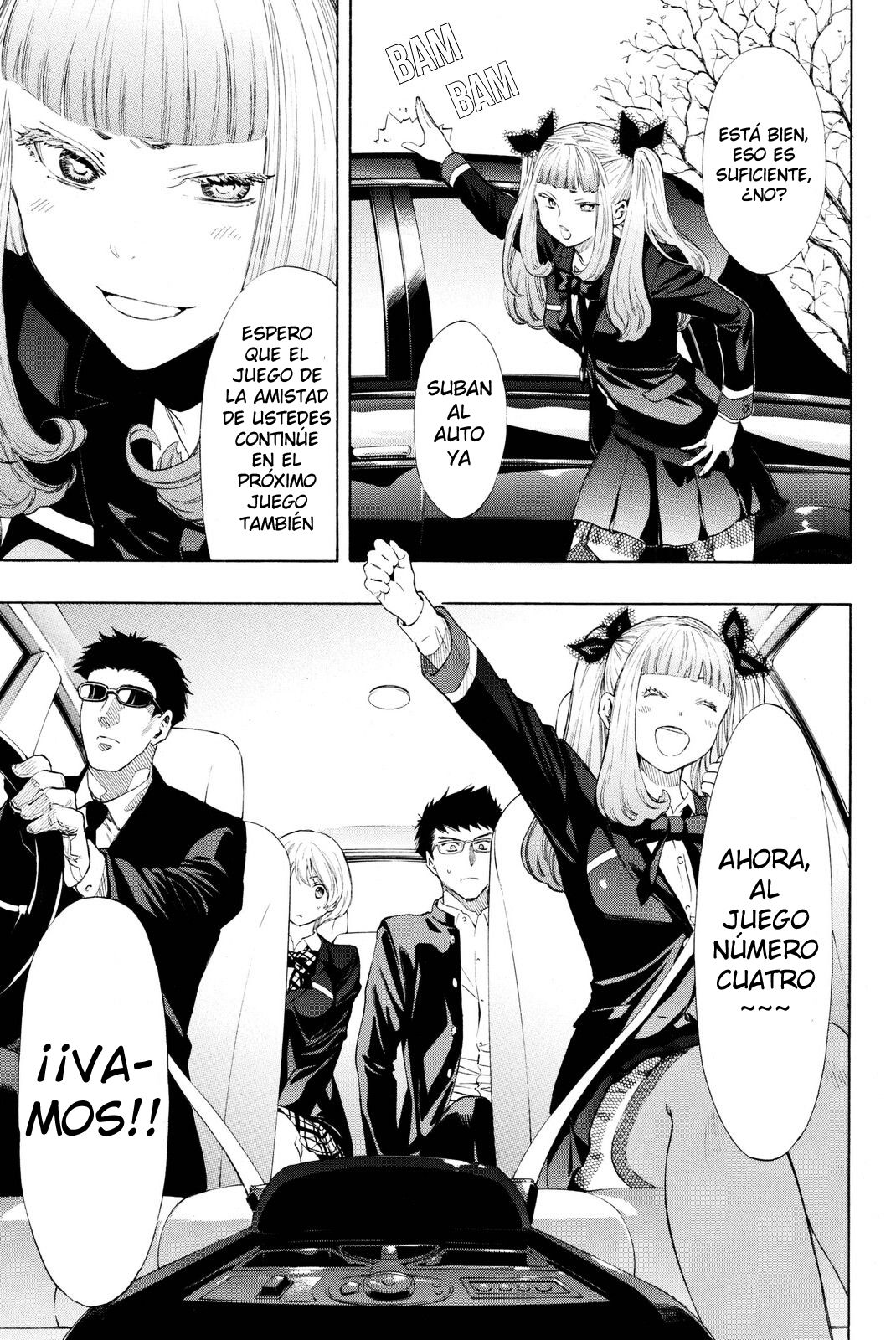 Read Tomodachi Game (es) Manga Online