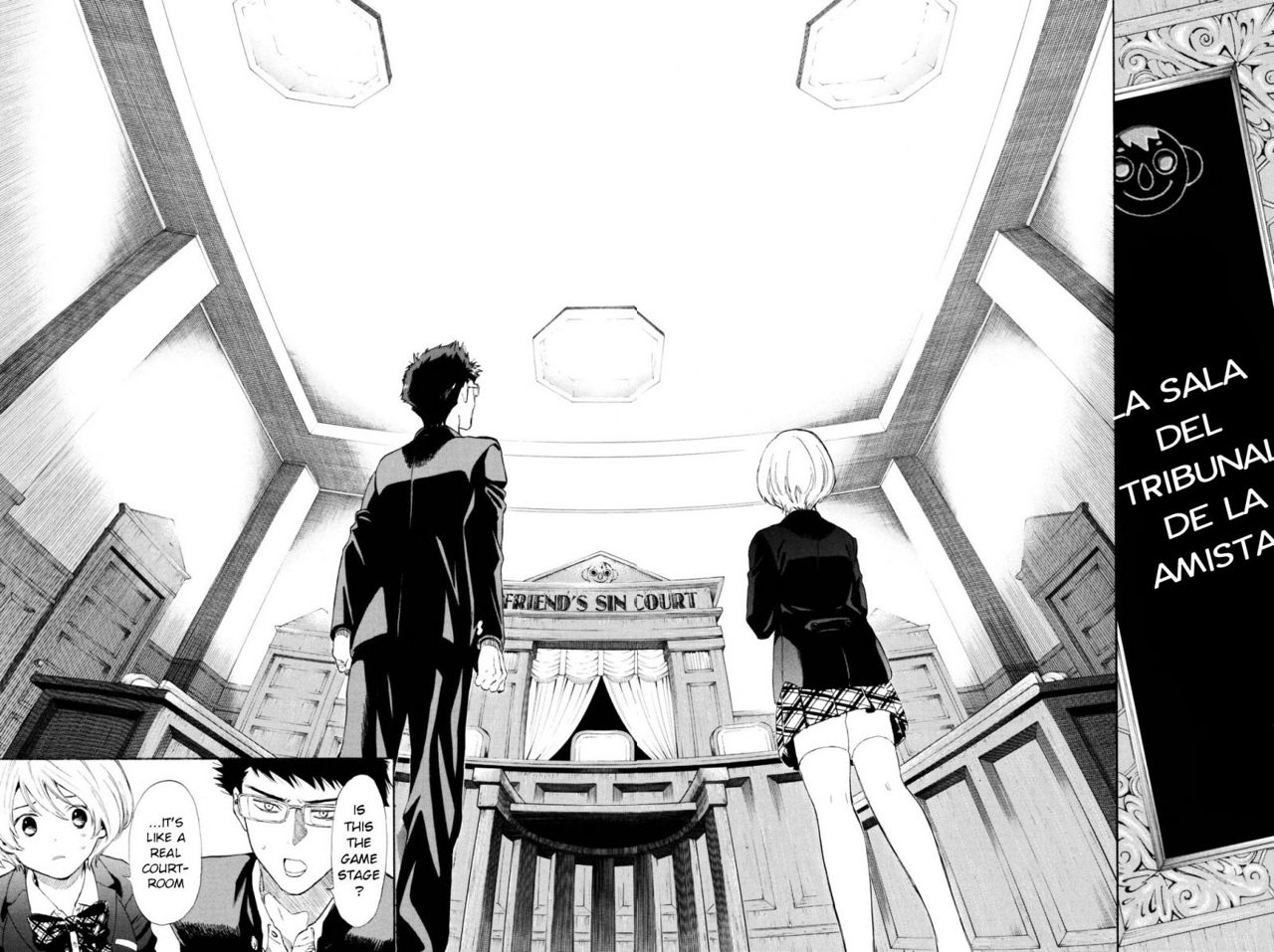 Read Tomodachi Game (es) Manga Online