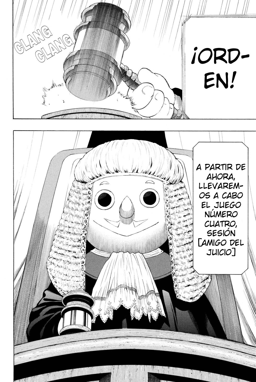 Read Tomodachi Game (es) Manga Online