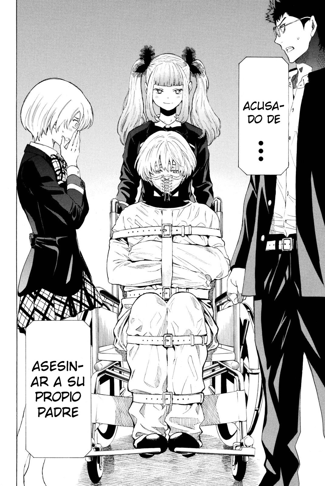 Read Tomodachi Game (es) Manga Online