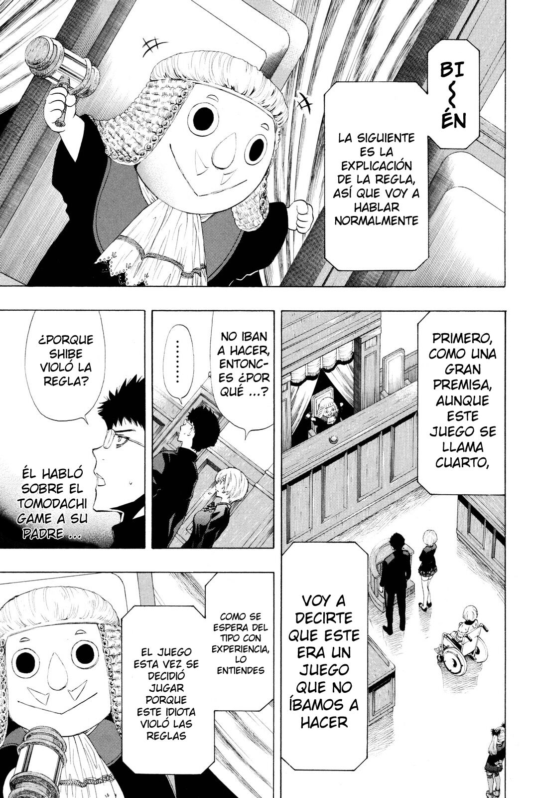 Read Tomodachi Game (es) Manga Online