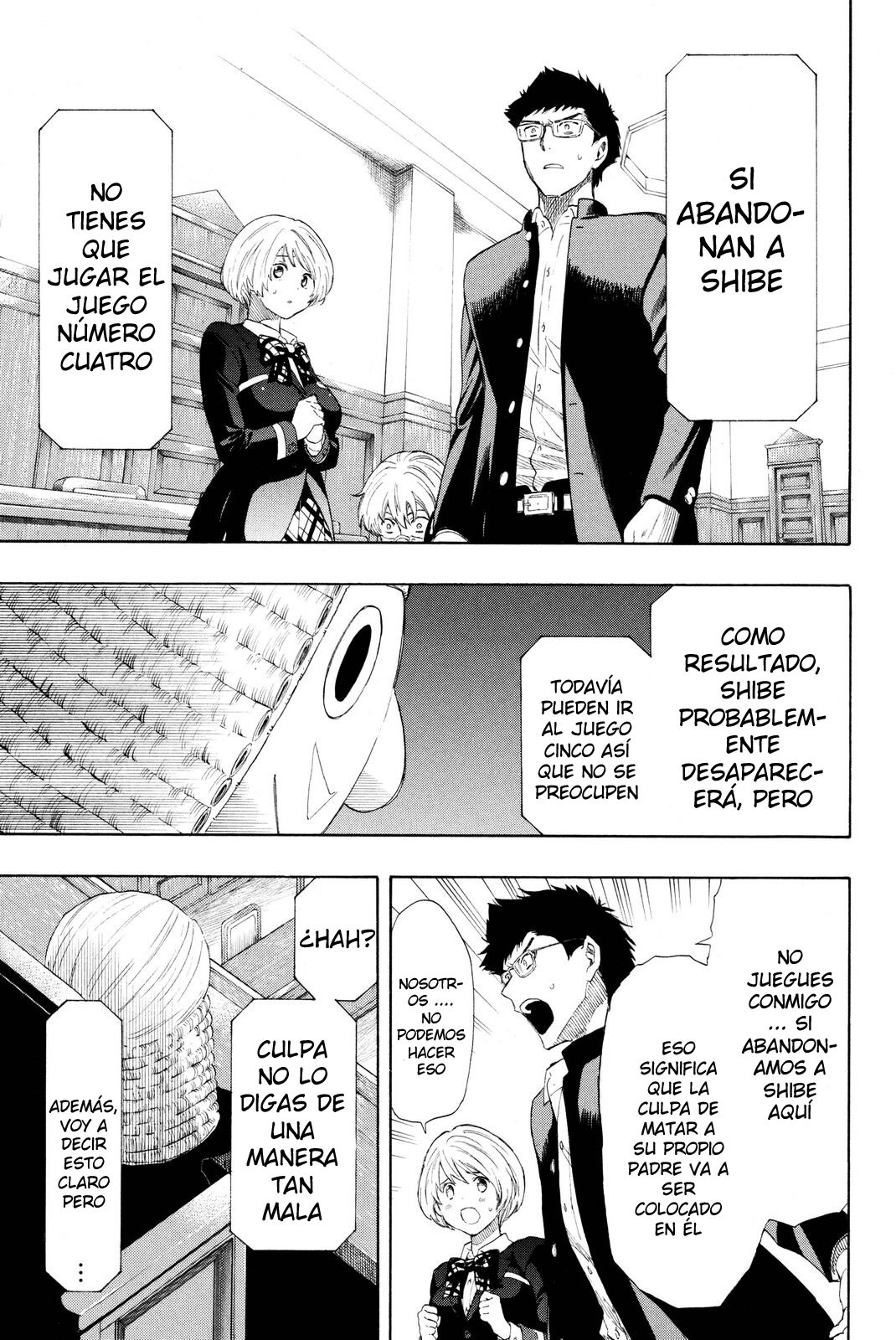 Read Tomodachi Game (es) Manga Online