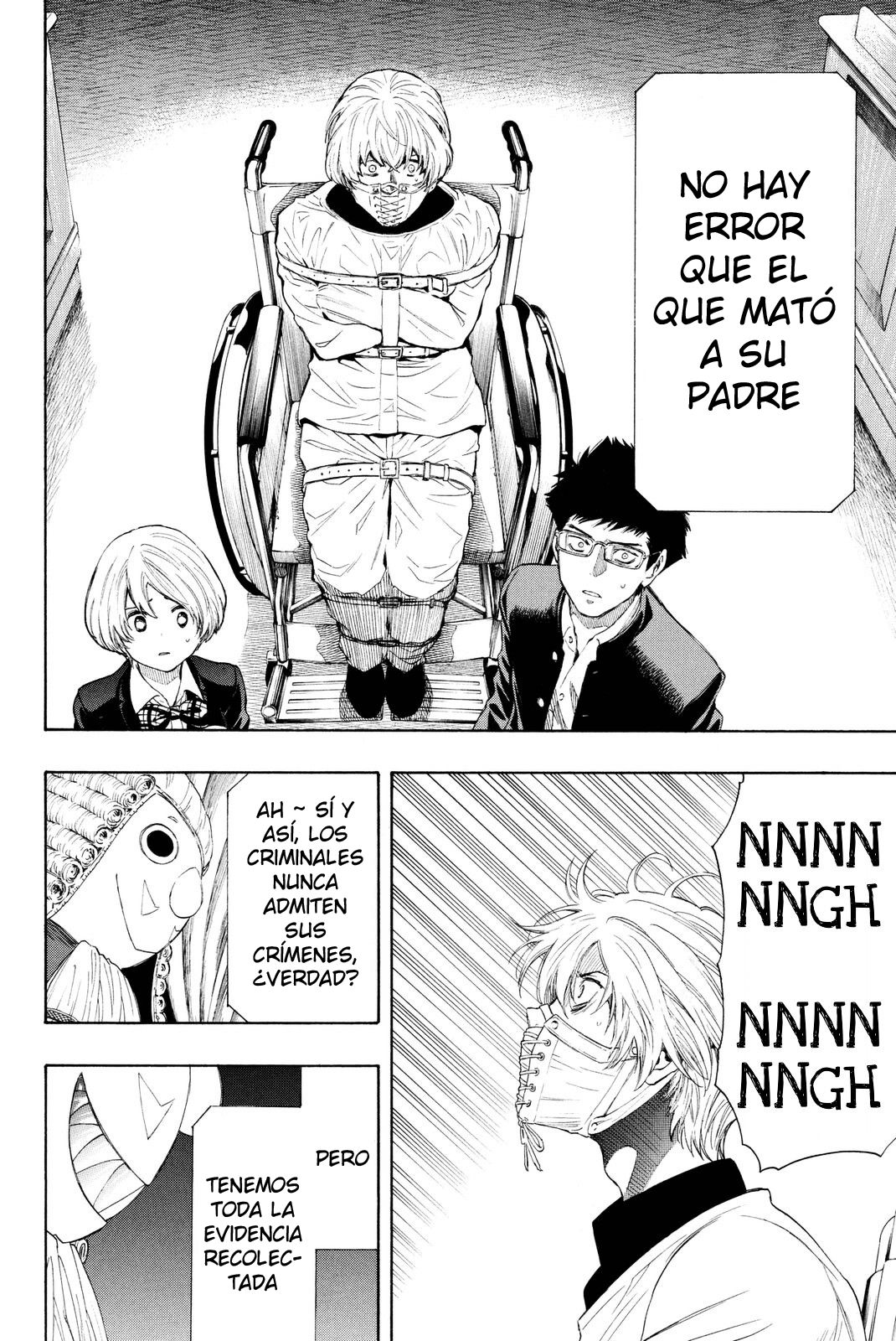 Read Tomodachi Game (es) Manga Online