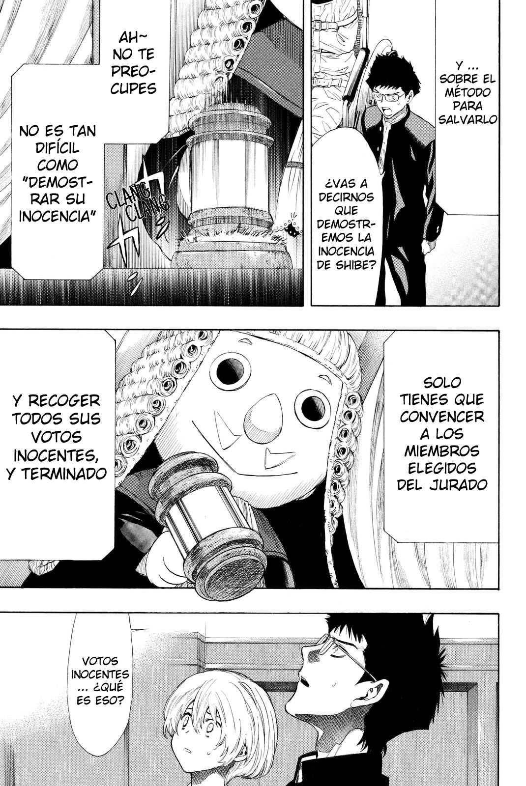 Read Tomodachi Game (es) Manga Online