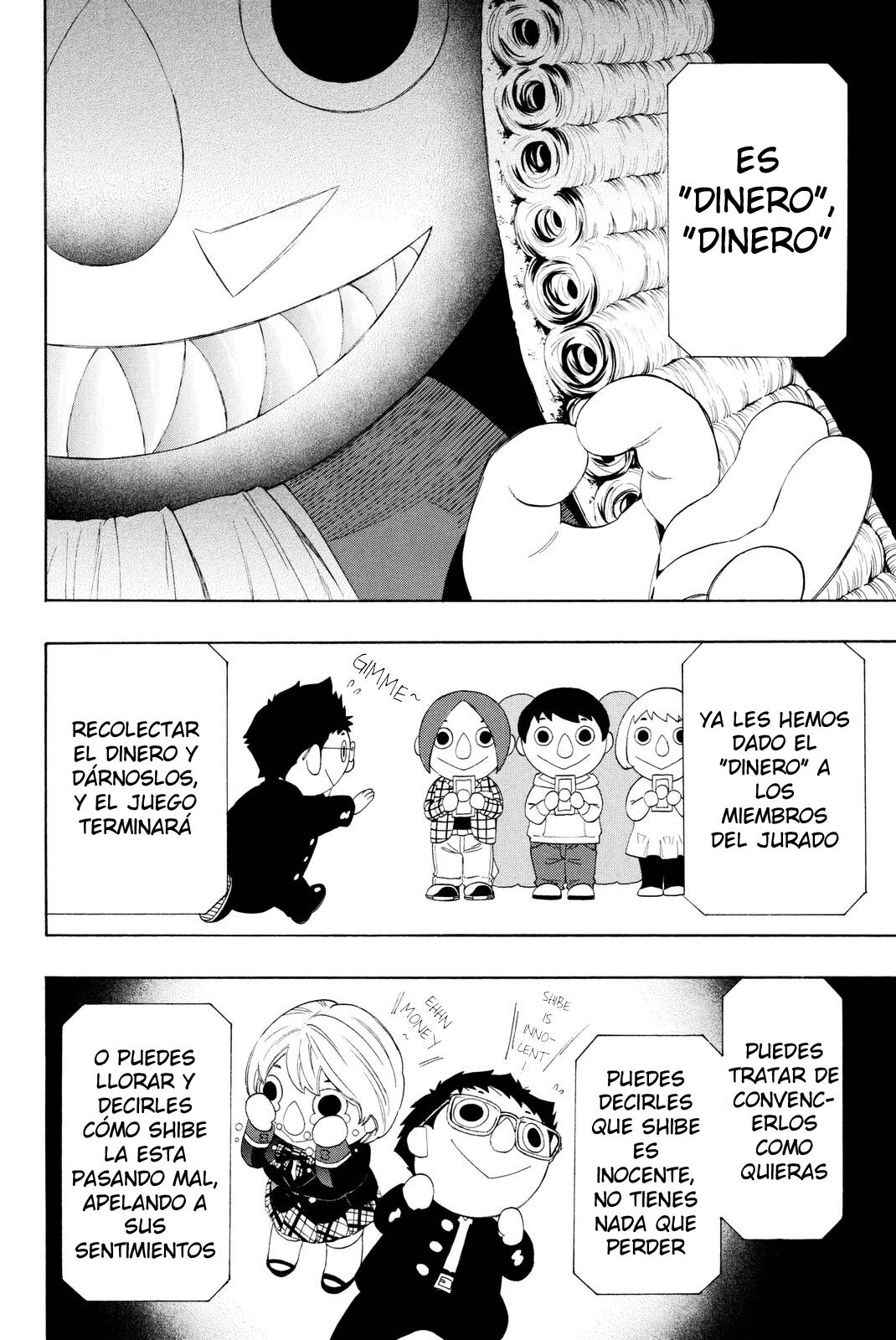 Read Tomodachi Game (es) Manga Online