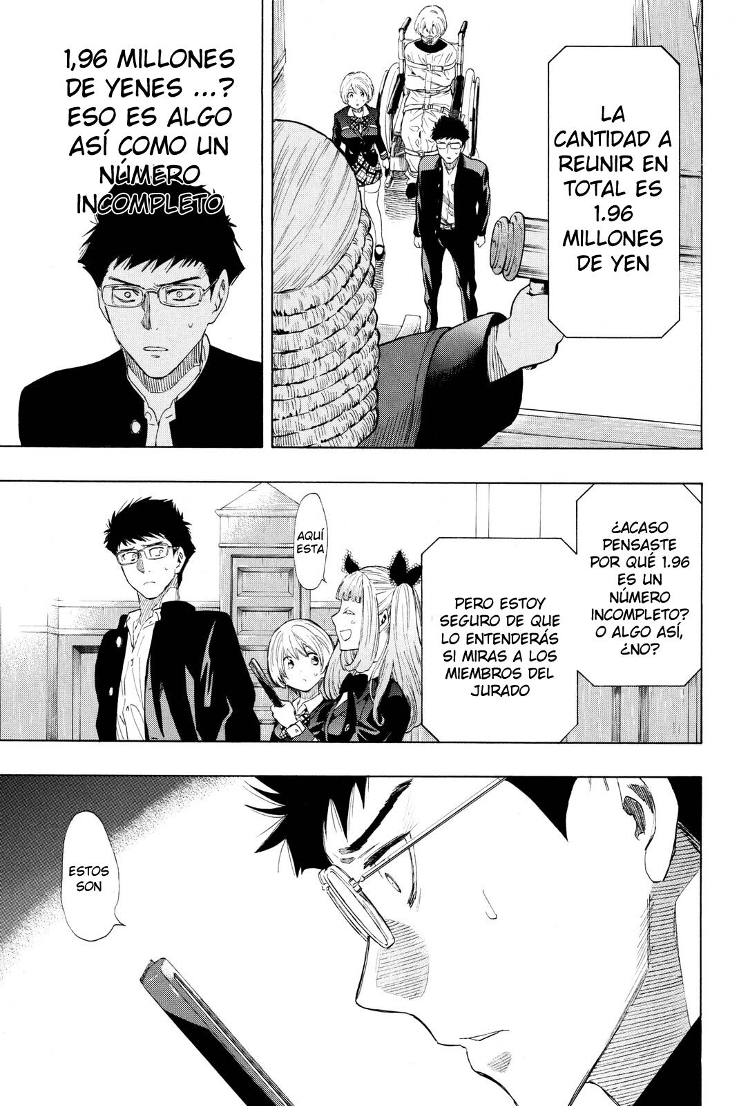 Read Tomodachi Game (es) Manga Online