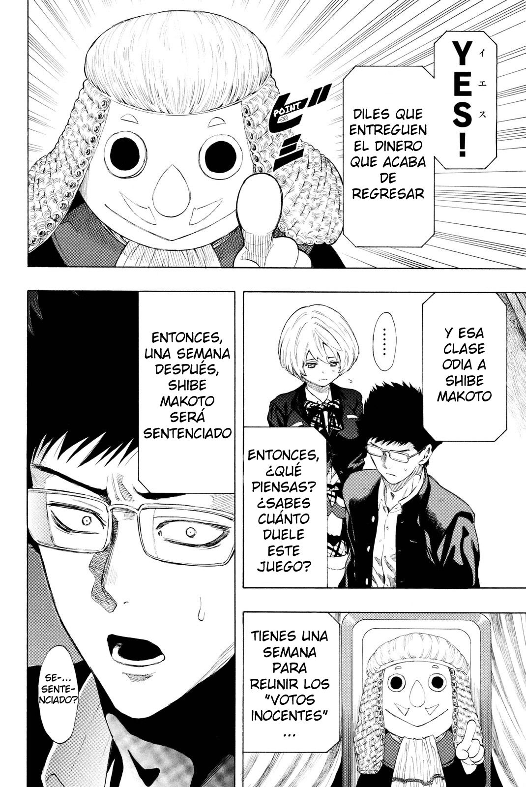 Read Tomodachi Game (es) Manga Online