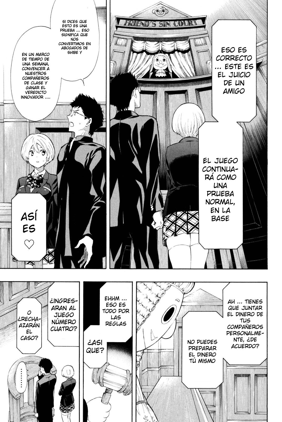 Read Tomodachi Game (es) Manga Online