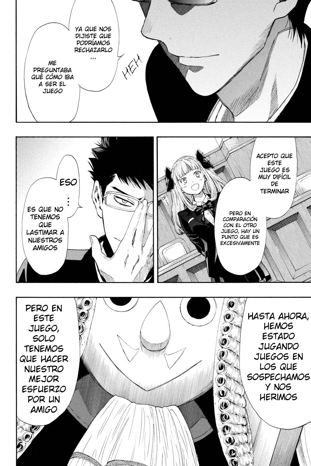 Read Tomodachi Game (es) Manga Online