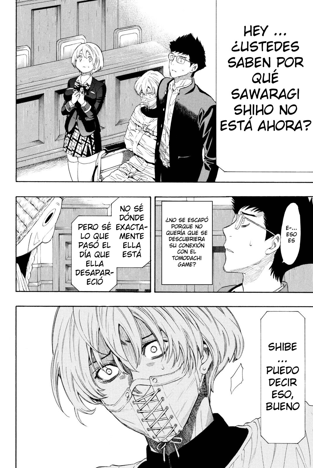 Read Tomodachi Game (es) Manga Online