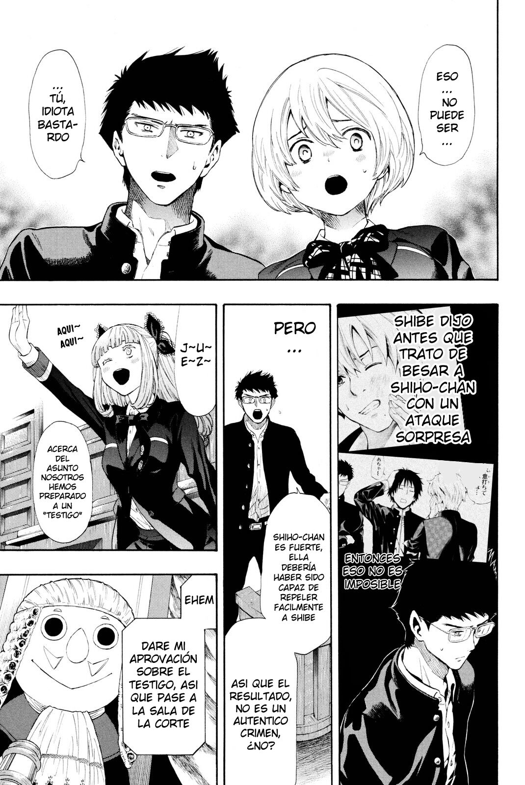 Read Tomodachi Game (es) Manga Online