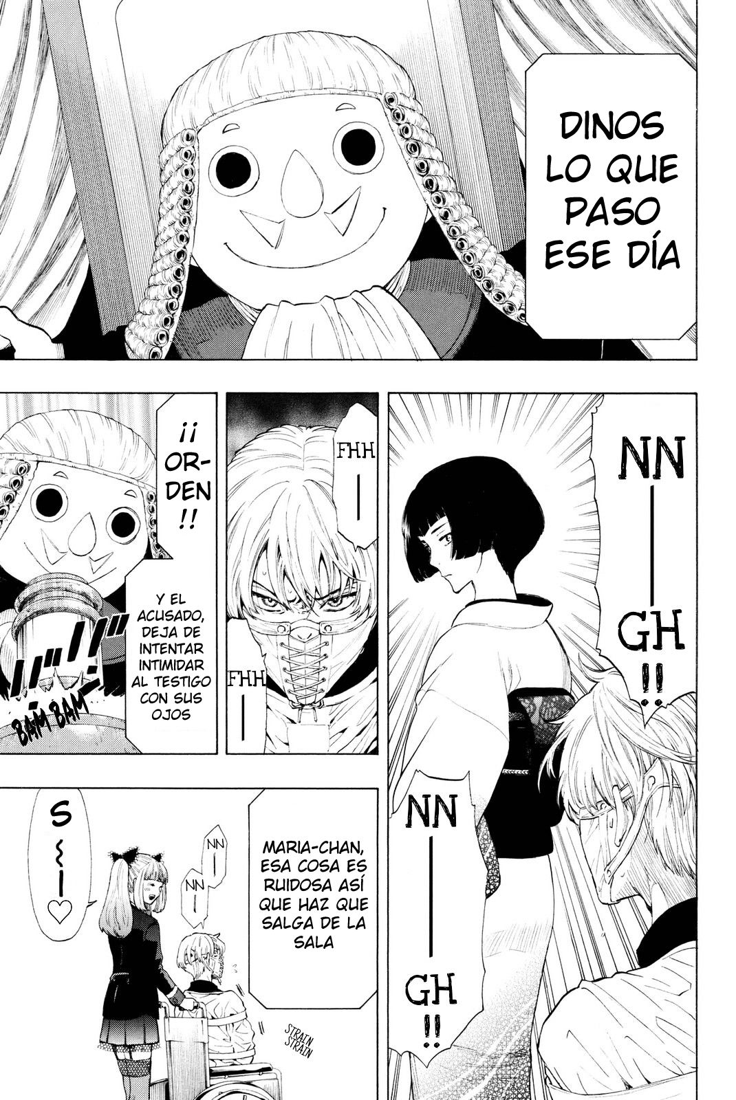 Read Tomodachi Game (es) Manga Online