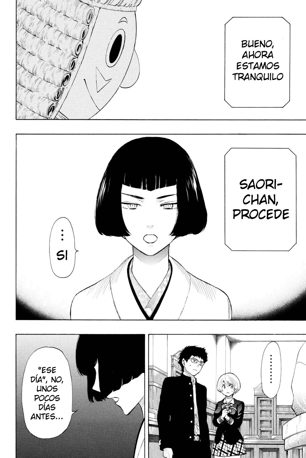 Read Tomodachi Game (es) Manga Online