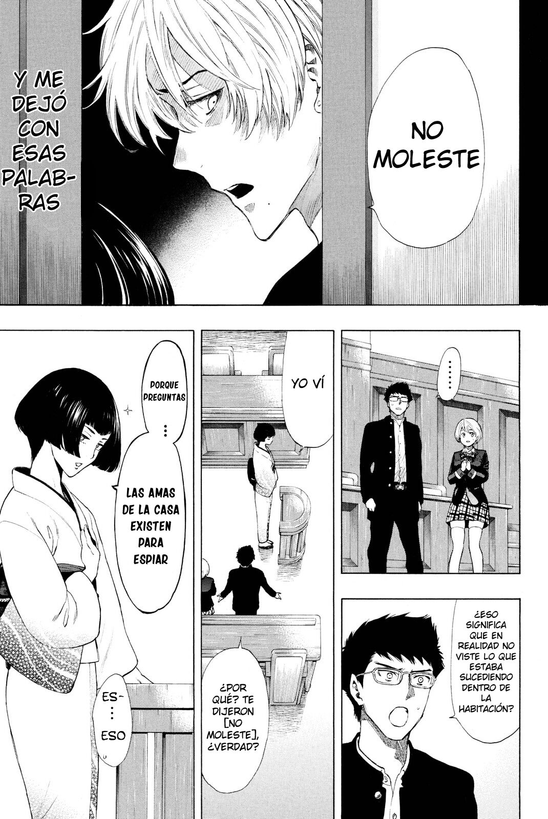 Read Tomodachi Game (es) Manga Online