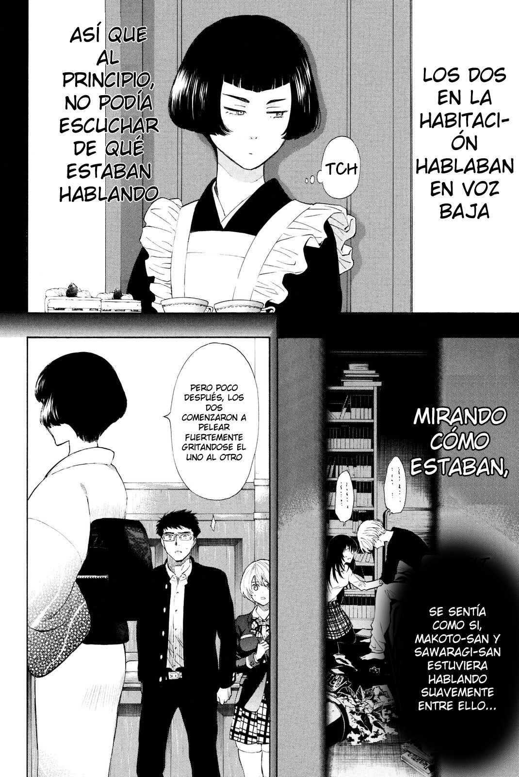 Read Tomodachi Game (es) Manga Online