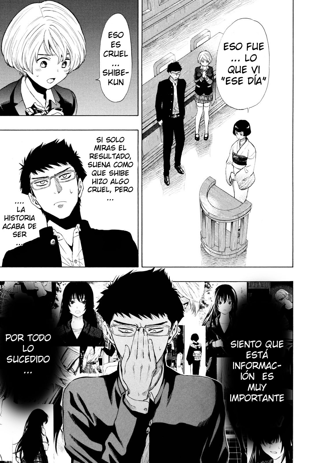 Read Tomodachi Game (es) Manga Online