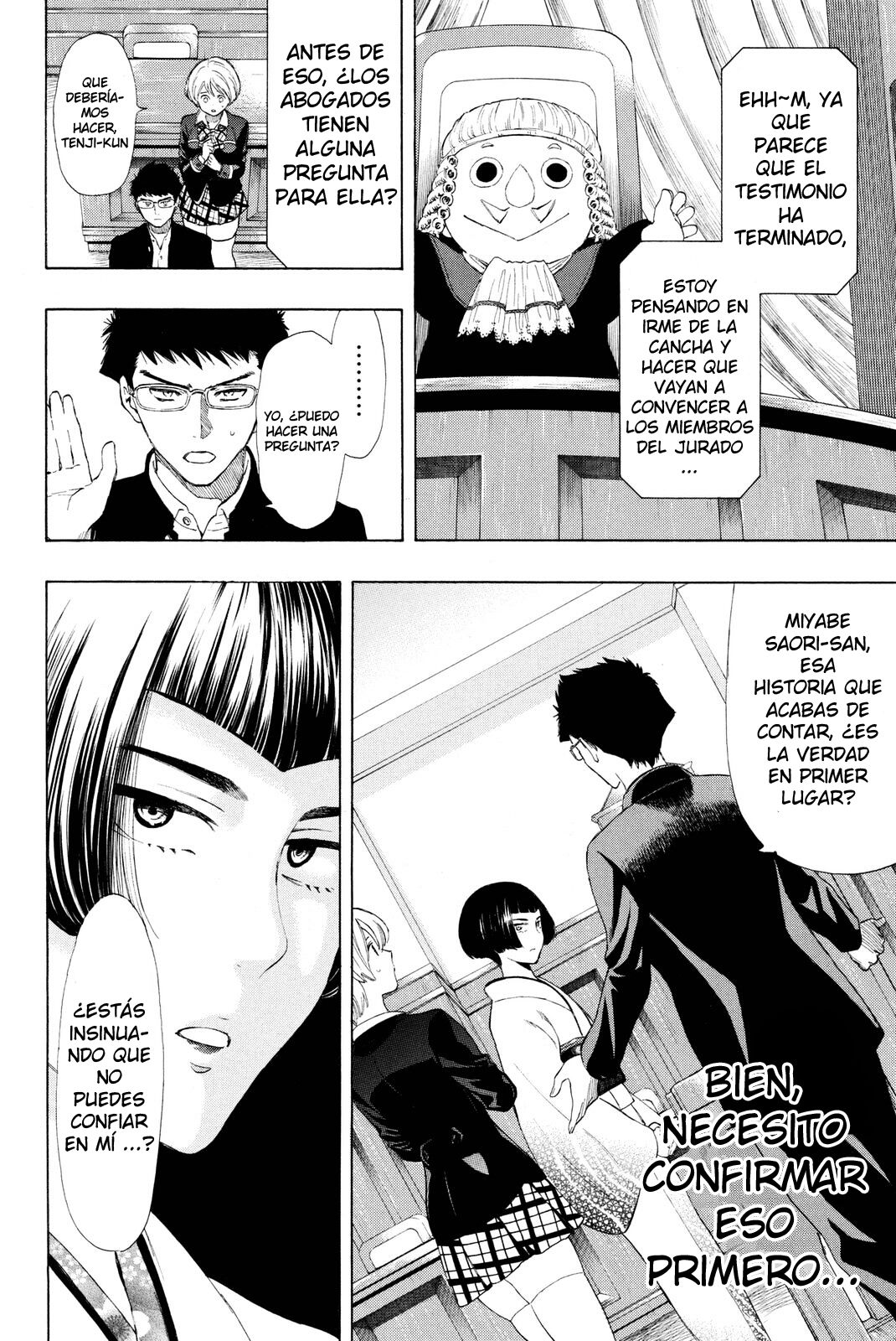 Read Tomodachi Game (es) Manga Online