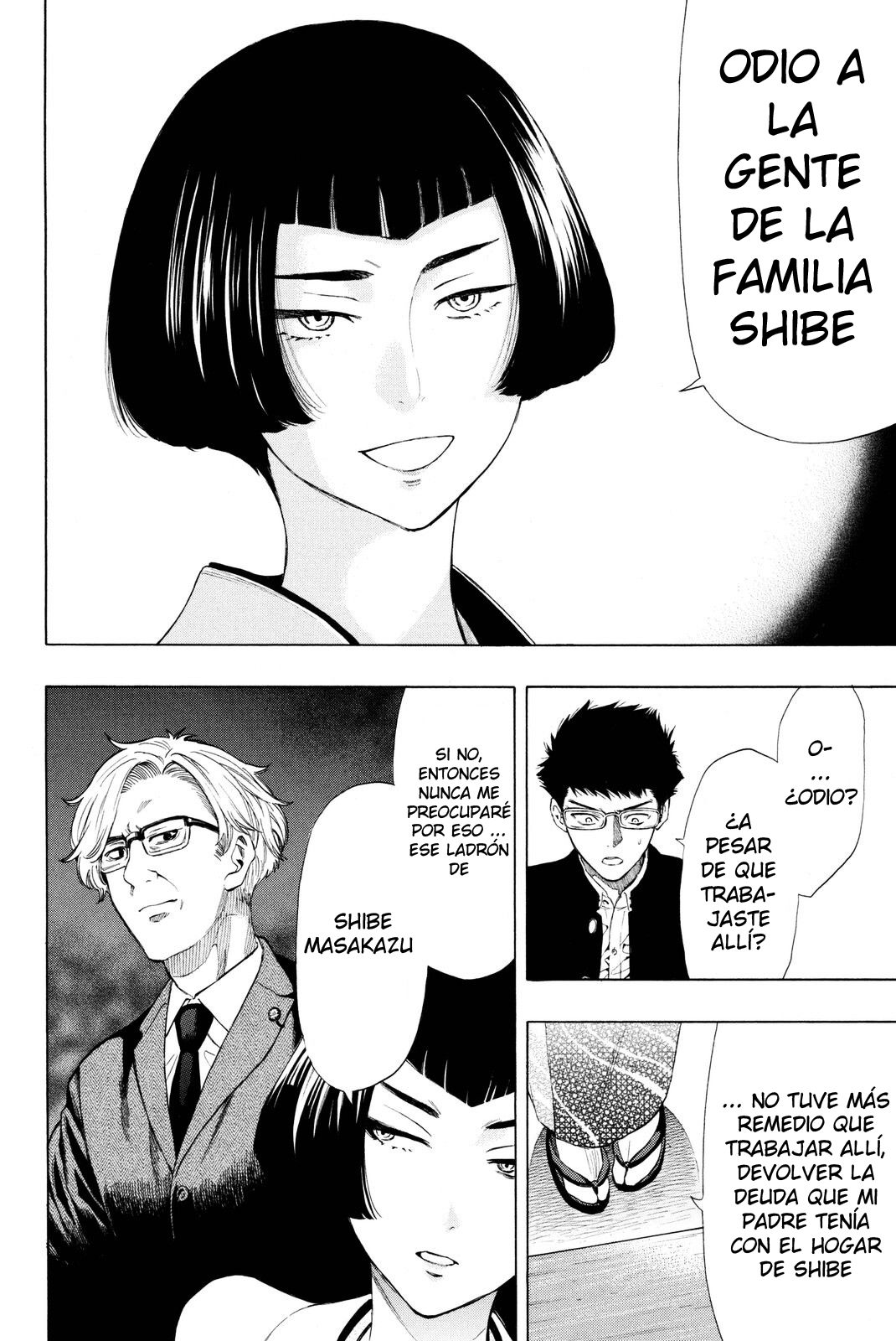 Read Tomodachi Game (es) Manga Online