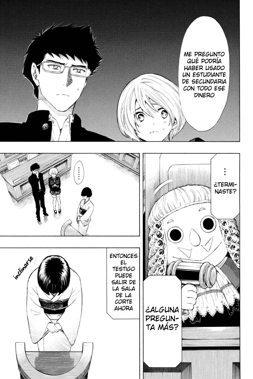 Read Tomodachi Game (es) Manga Online