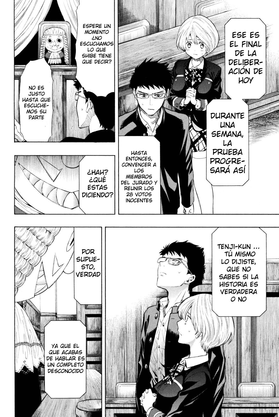 Read Tomodachi Game (es) Manga Online