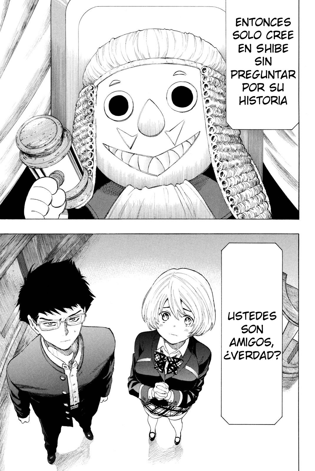 Read Tomodachi Game (es) Manga Online