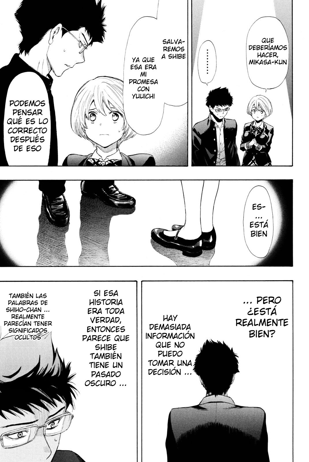 Read Tomodachi Game (es) Manga Online