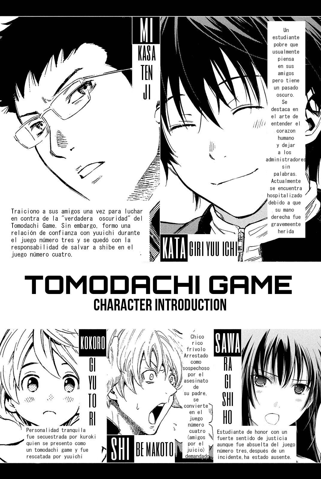 Read Tomodachi Game (es) Manga Online
