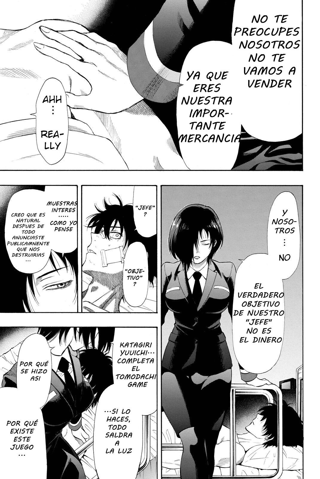 Read Tomodachi Game (es) Manga Online