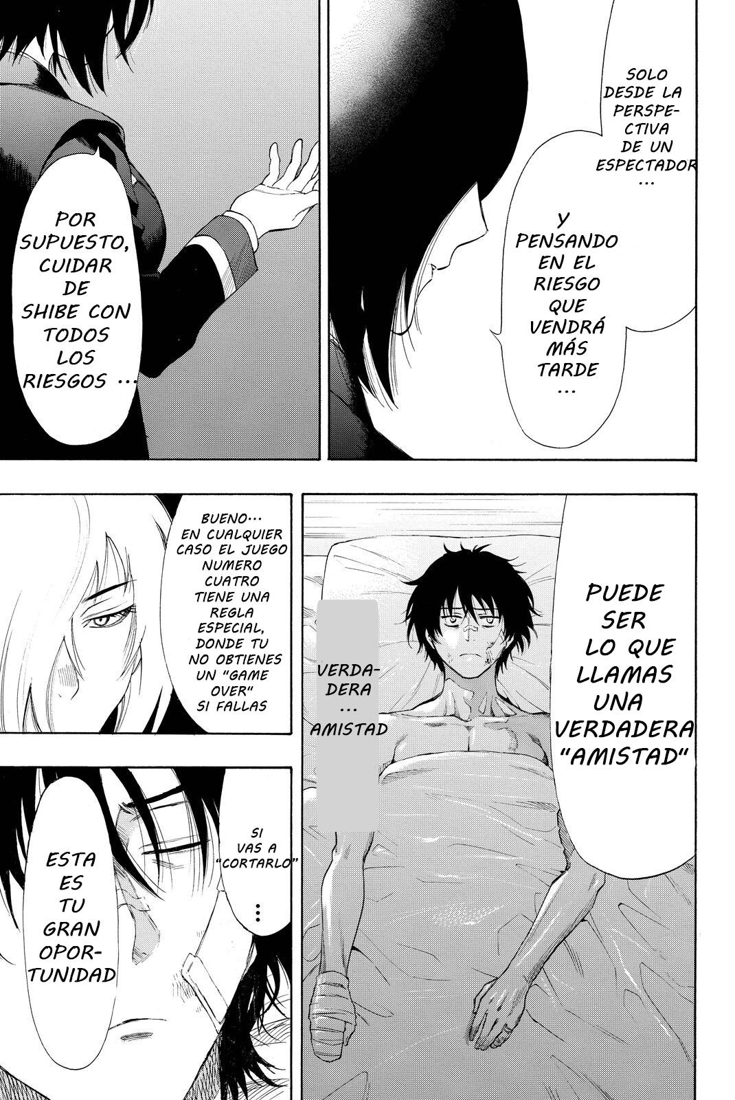 Read Tomodachi Game (es) Manga Online