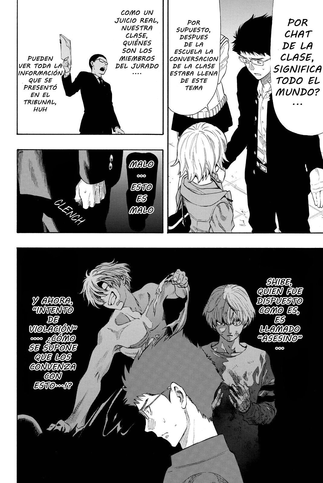 Read Tomodachi Game (es) Manga Online