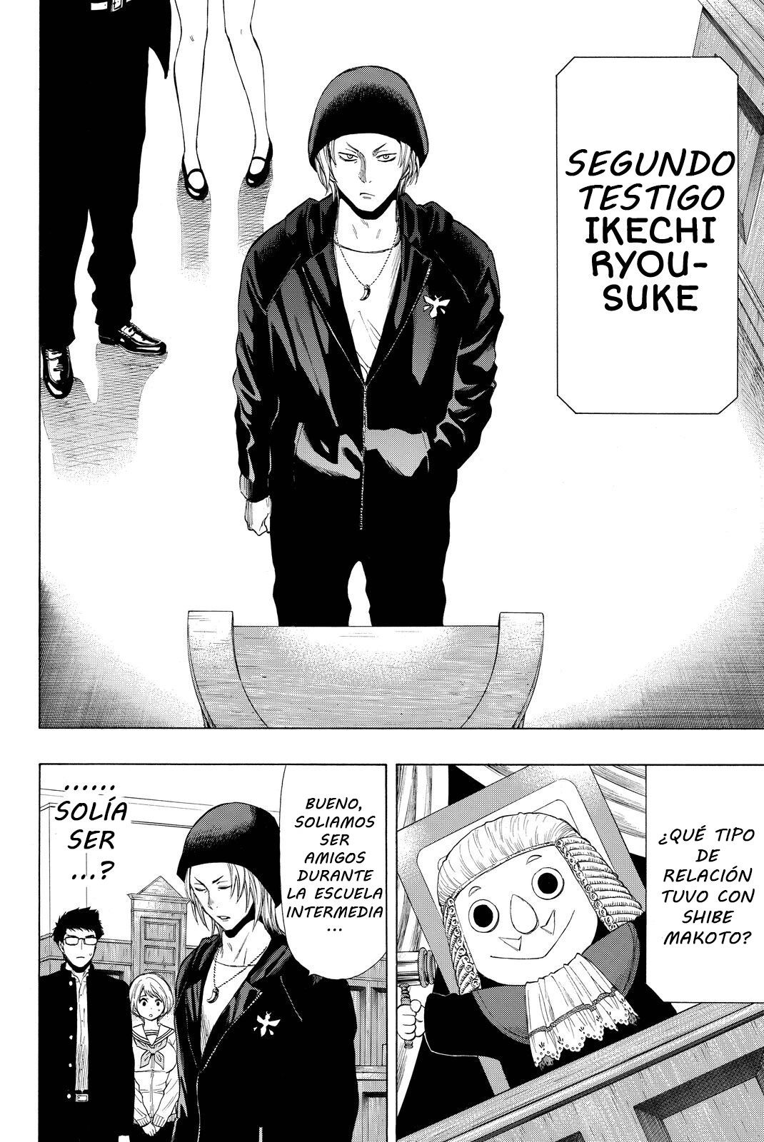 Read Tomodachi Game (es) Manga Online