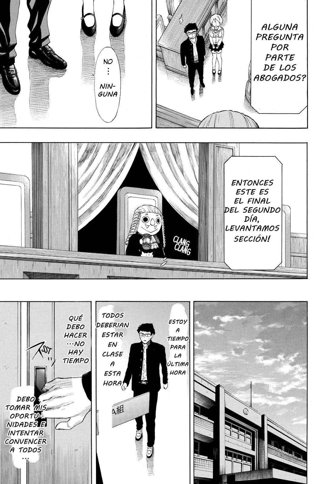 Read Tomodachi Game (es) Manga Online