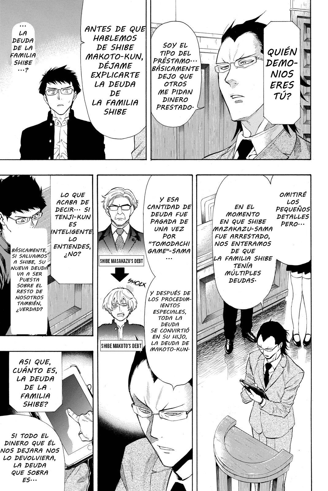 Read Tomodachi Game (es) Manga Online