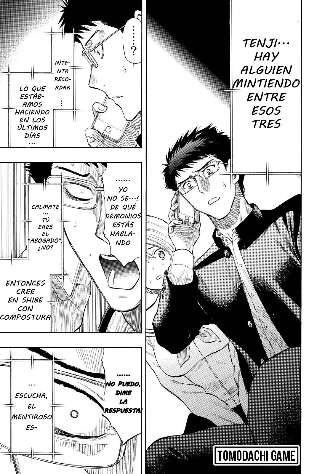 Read Tomodachi Game (es) Manga Online