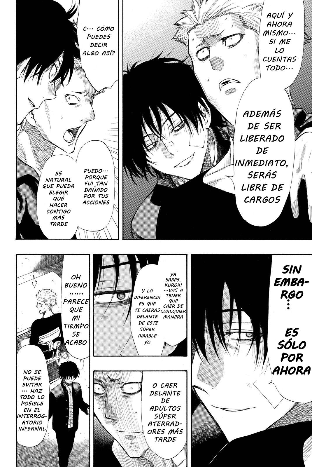 Read Tomodachi Game (es) Manga Online