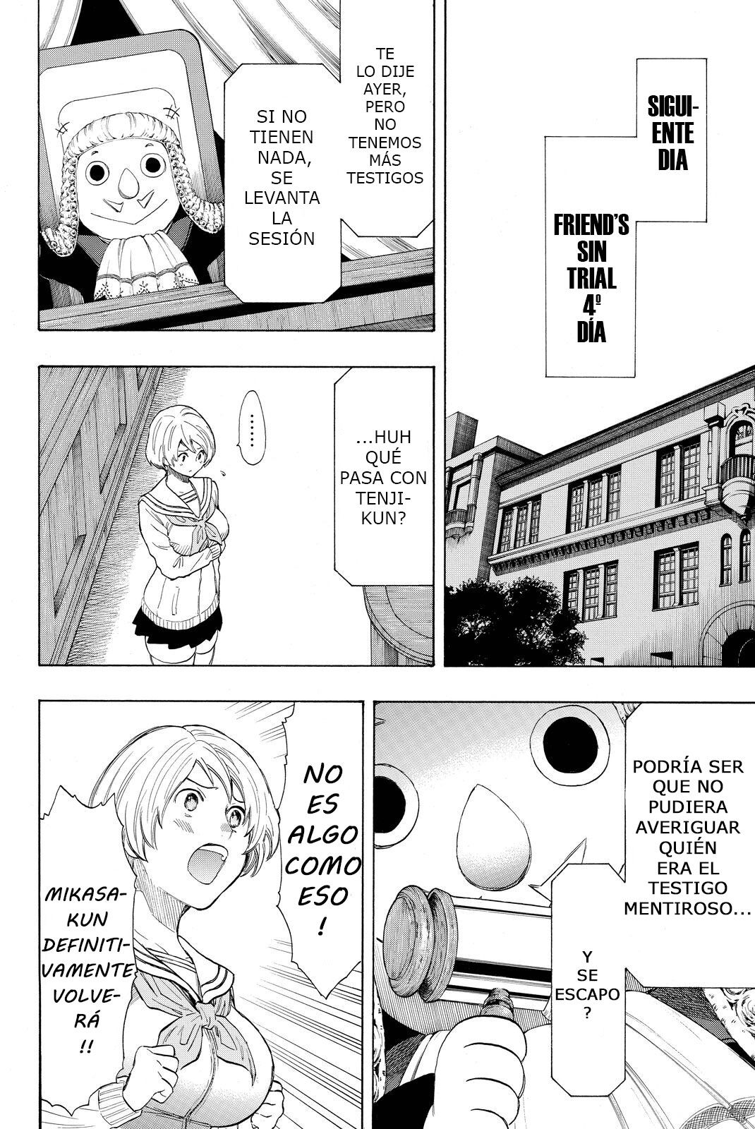 Read Tomodachi Game (es) Manga Online