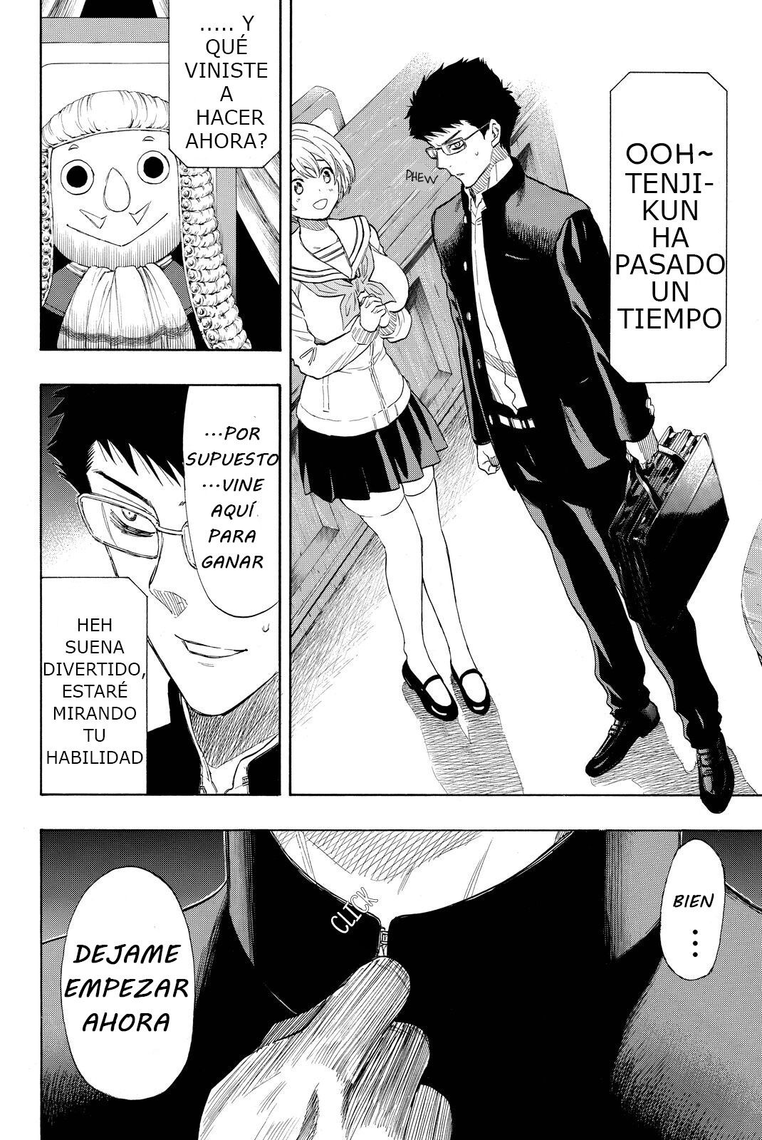 Read Tomodachi Game (es) Manga Online