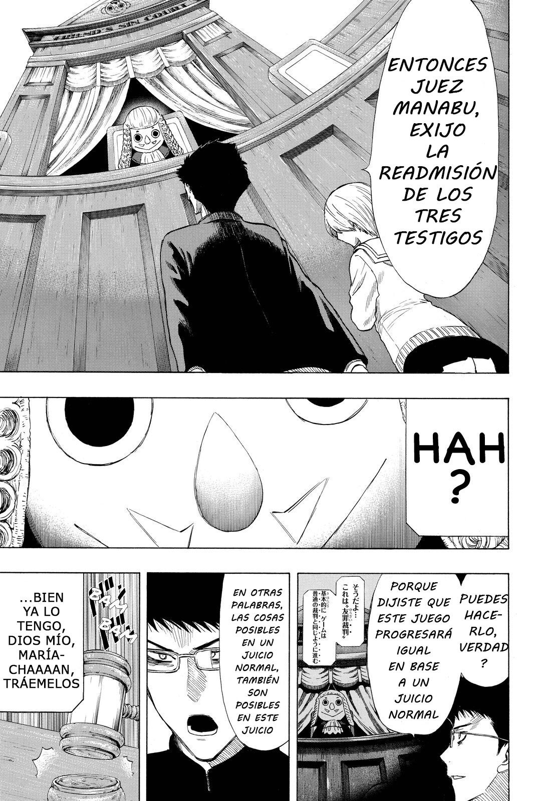 Read Tomodachi Game (es) Manga Online