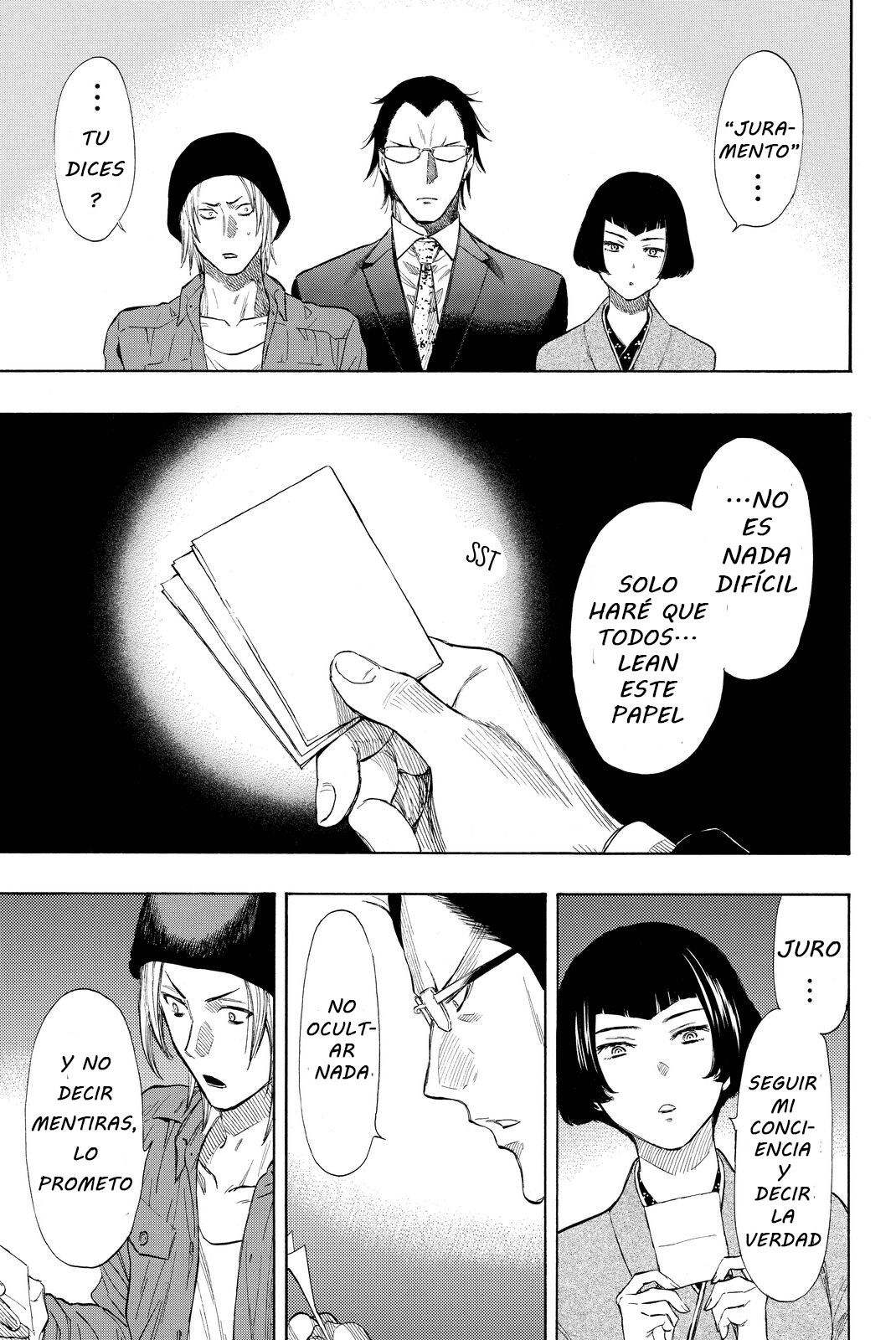 Read Tomodachi Game (es) Manga Online