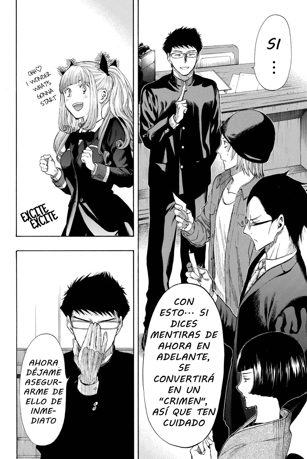 Read Tomodachi Game (es) Manga Online