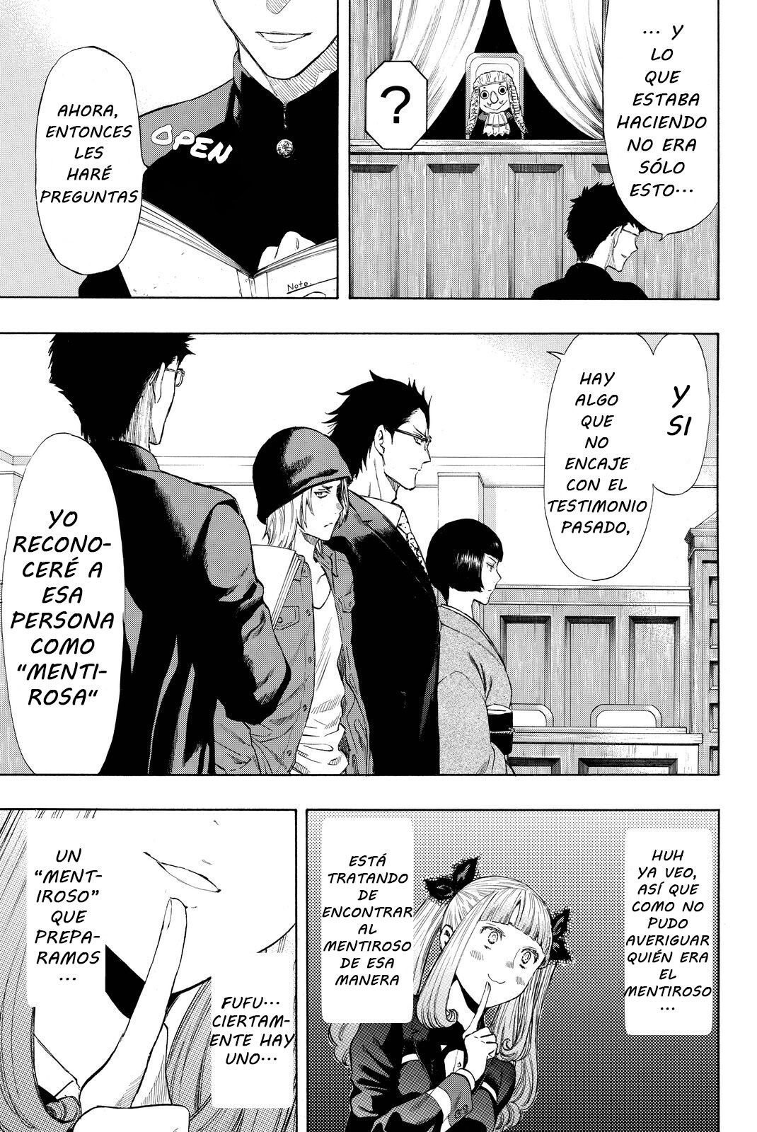 Read Tomodachi Game (es) Manga Online