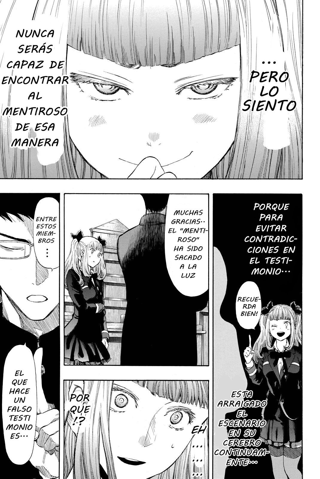 Read Tomodachi Game (es) Manga Online