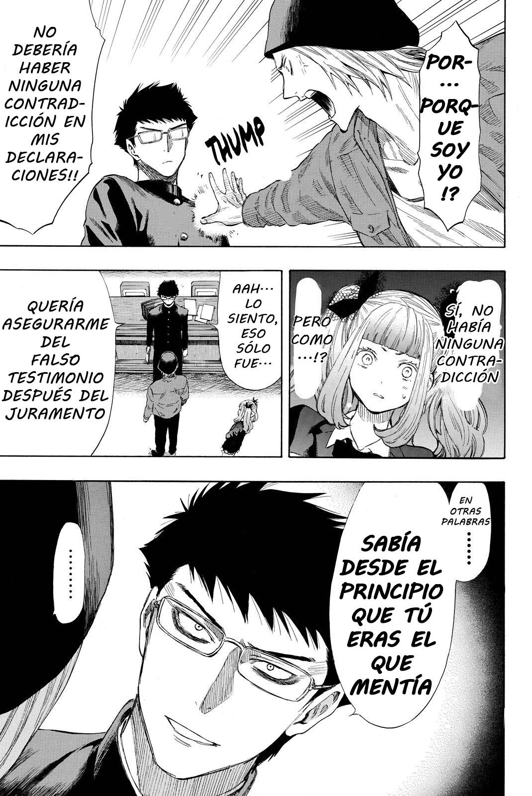 Read Tomodachi Game (es) Manga Online