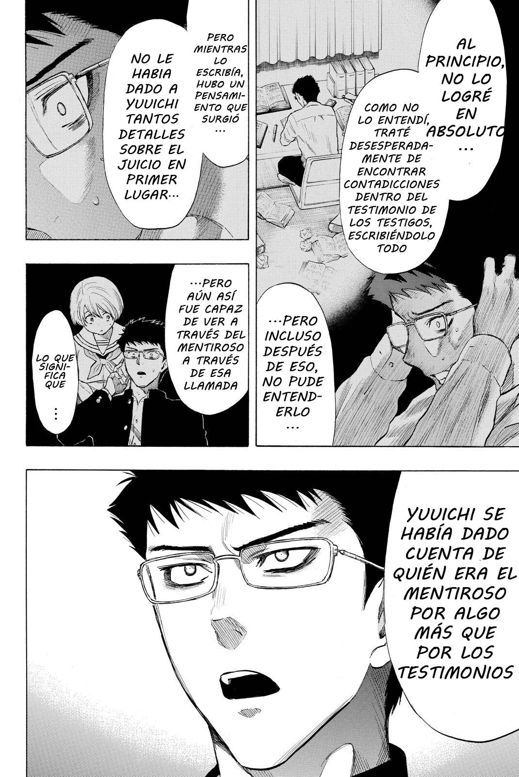 Read Tomodachi Game (es) Manga Online